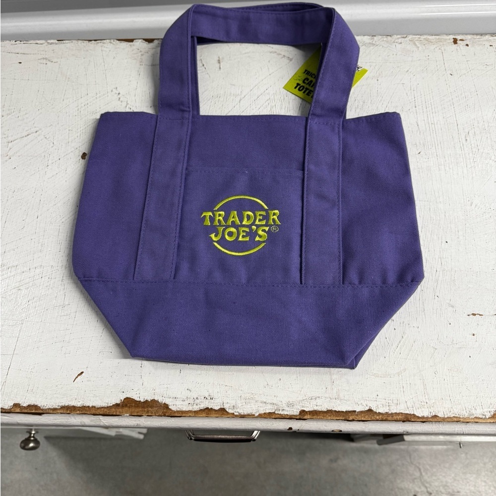 Trader Joe’s | Purple Halloween Tote